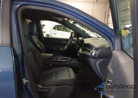 2025 Chevrolet Equinox Awd Lt из США, поврежденный, VIN 3GNAXPEGXSL232584